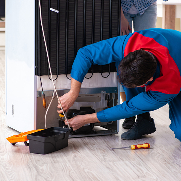 how much do you charge for refrigerator repair services in Lone Tree