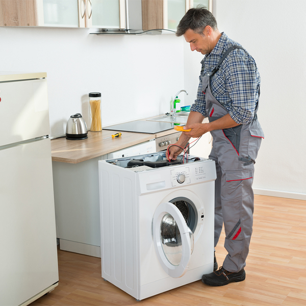 what types of washers do you specialize in repairing in Lone Tree Iowa